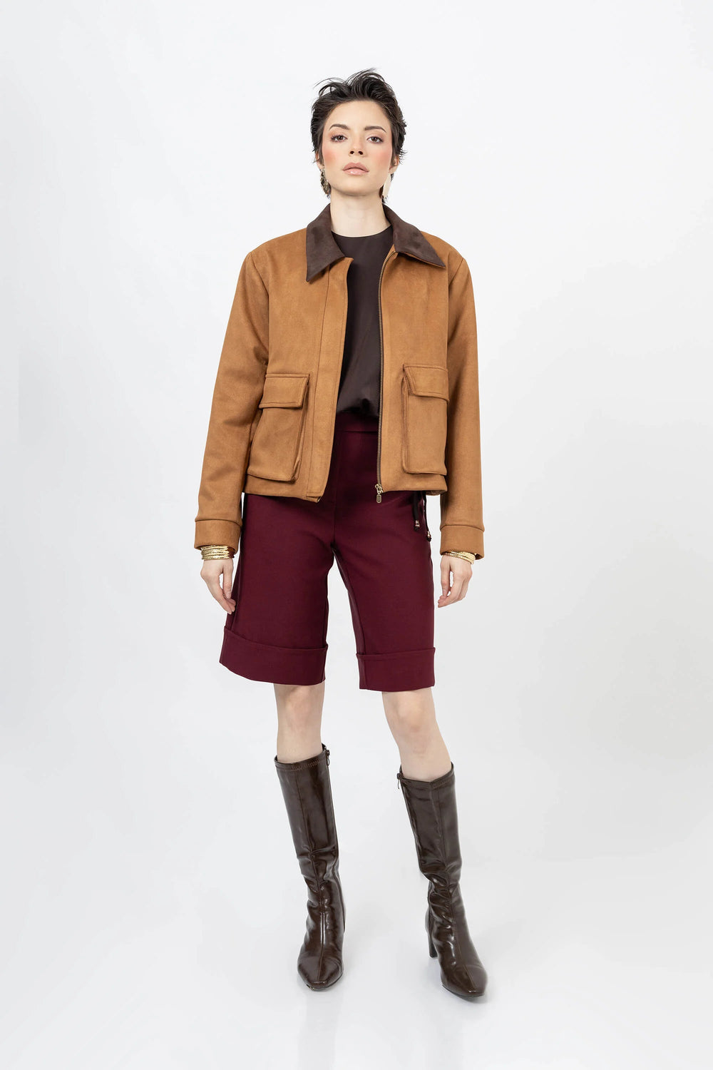 Chaqueta - 700469 - CAM - Reina Diaz