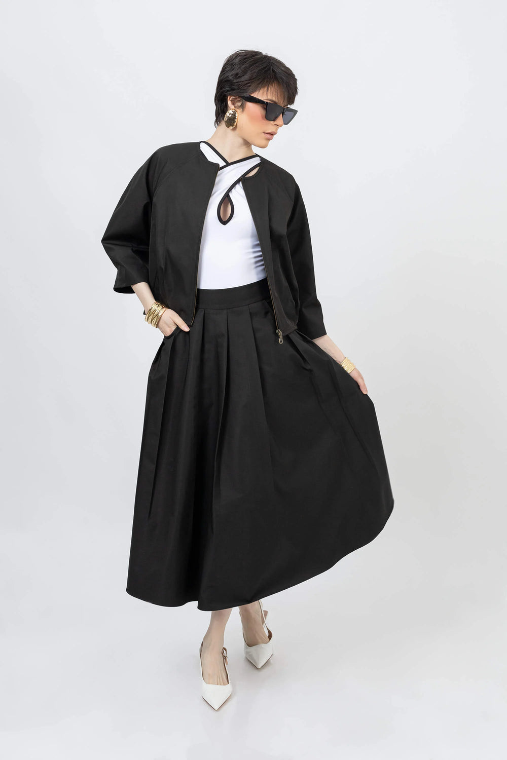 Chaqueta - 700474 - NEG - Reina Diaz