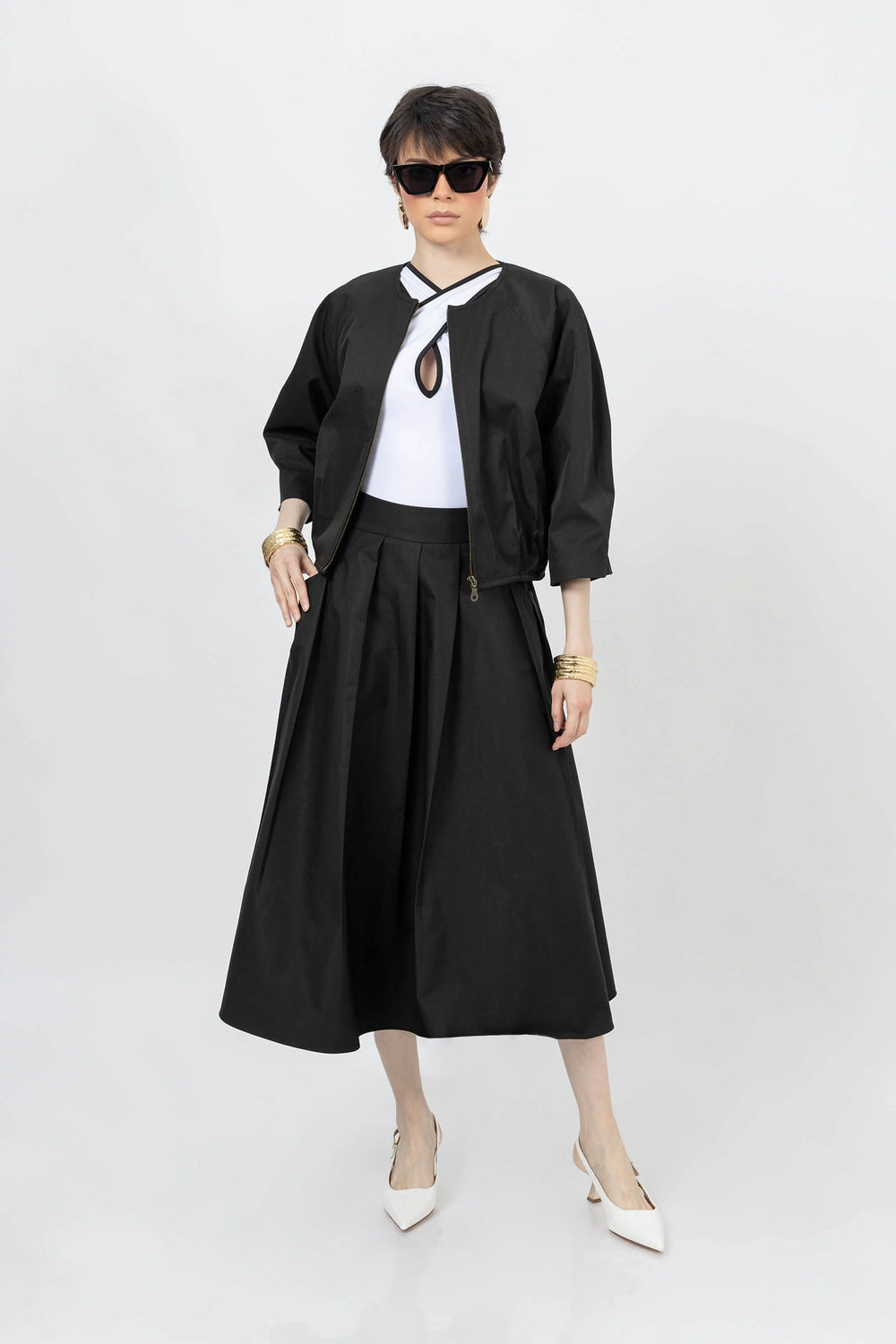 Chaqueta - 700474 - NEG - Reina Diaz