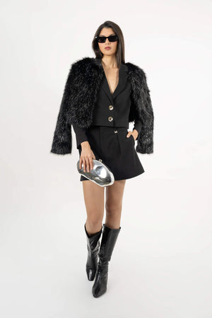 Chaqueta - 800064 - NEG - Reina Diaz