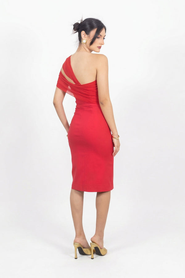 Charley One - Shoulder Vestido - Reina Diaz