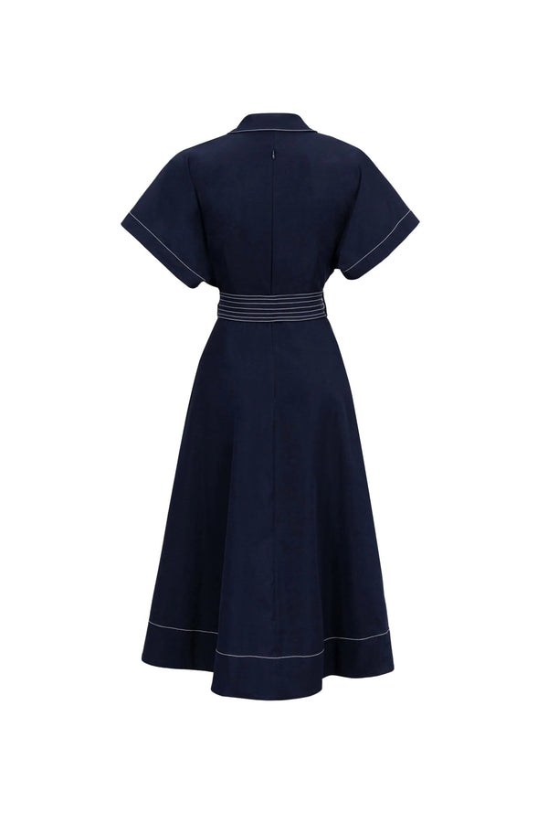 Copenhague Technical Midi Pocket Dress - Reina Diaz