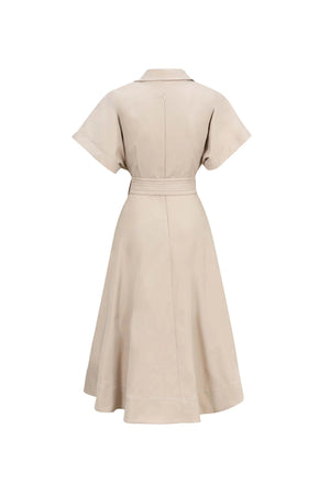 Copenhague Technical Midi Pocket Dress - Reina Diaz