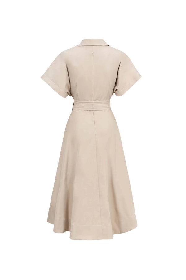 Copenhague Technical Midi Pocket Dress - Reina Diaz