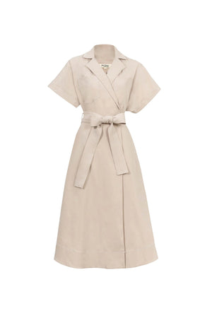 Copenhague Technical Midi Pocket Dress - Reina Diaz