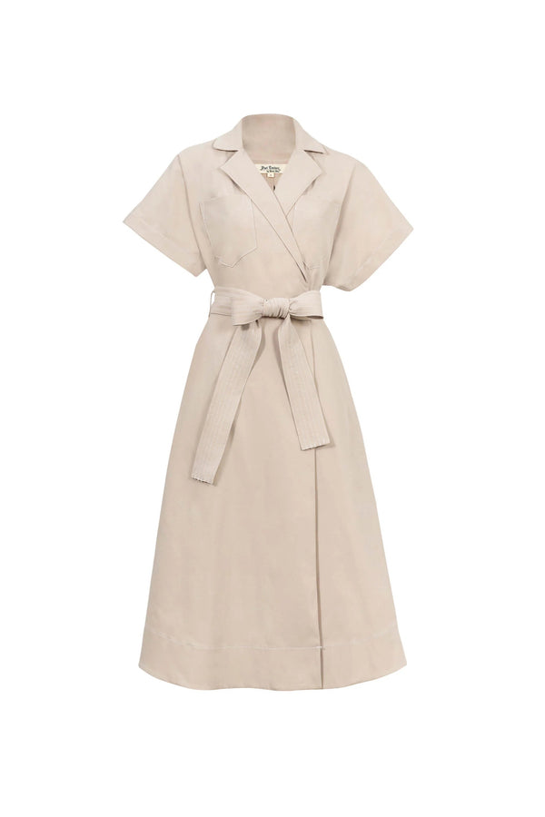 Copenhague Technical Midi Pocket Dress - Reina Diaz