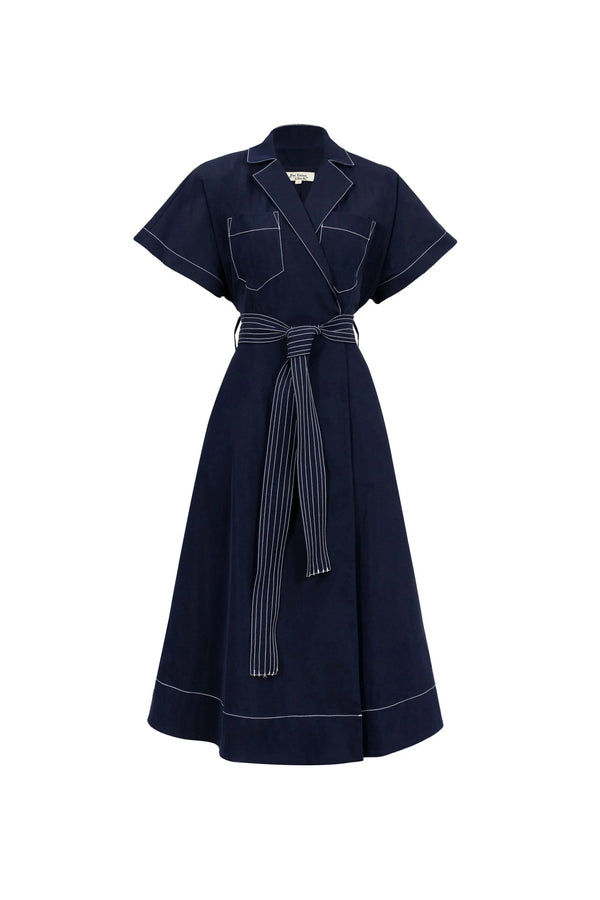 Copenhague Technical Midi Pocket Dress - Reina Diaz