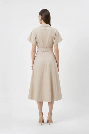 Copenhague Technical Midi Pocket Dress - Reina Diaz