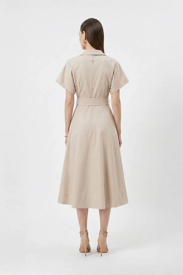 Copenhague Technical Midi Pocket Dress - Reina Diaz
