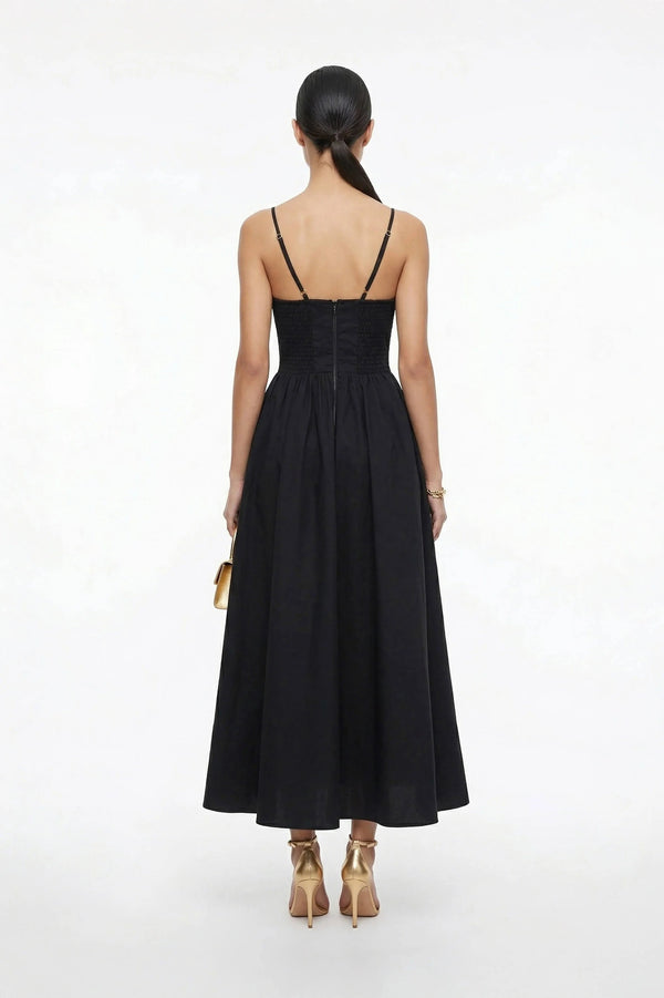 Cordelia Strap Maxi Vestido - Reina Diaz