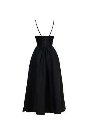 Cordelia Strap Maxi Vestido - Reina Diaz