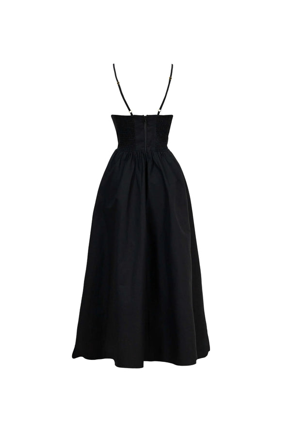 Cordelia Strap Maxi Vestido - Reina Diaz