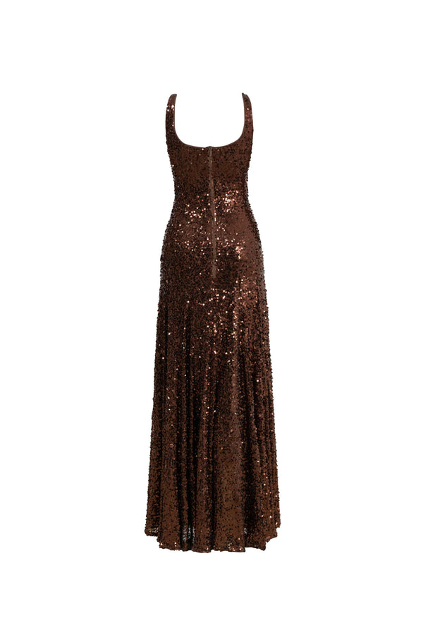 Diana Sequin Maxi Dress - Reina Diaz