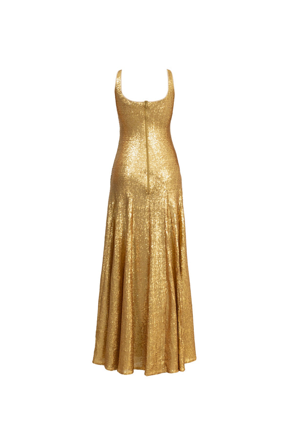 Diana Sequin Maxi Dress - Reina Diaz