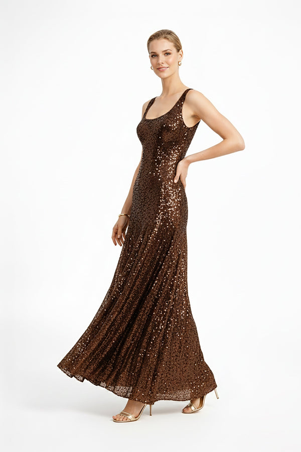 Diana Sequin Maxi Dress - Reina Diaz