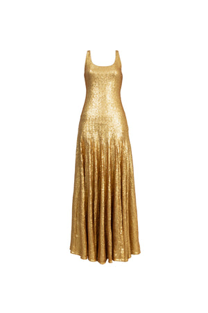 Diana Sequin Maxi Dress - Reina Diaz