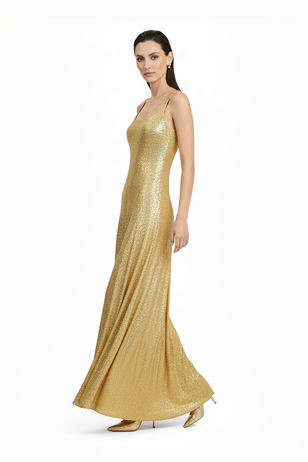 Diana Sequin Maxi Dress - Reina Diaz