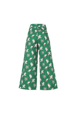 Diana Wide-Leg High-Waist Pantalón 731159 - Reina Diaz