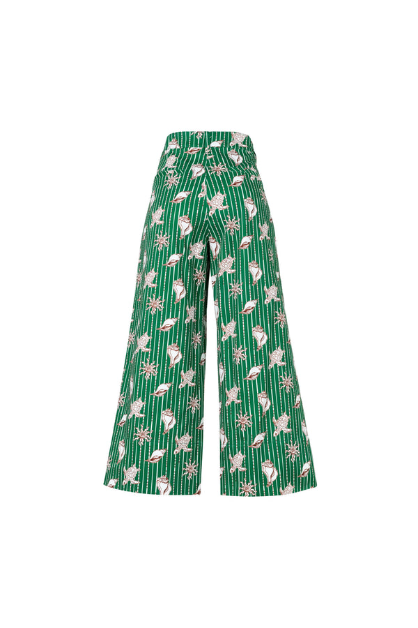 Diana Wide-Leg High-Waist Pantalón 731159 - Reina Diaz