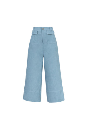Diana Wide-Leg High-Waist Pantalón 731159 - Reina Diaz