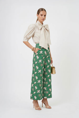 Diana Wide-Leg High-Waist Pantalón 731159 - Reina Diaz