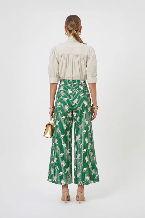 Diana Wide-Leg High-Waist Pantalón 731159 - Reina Diaz