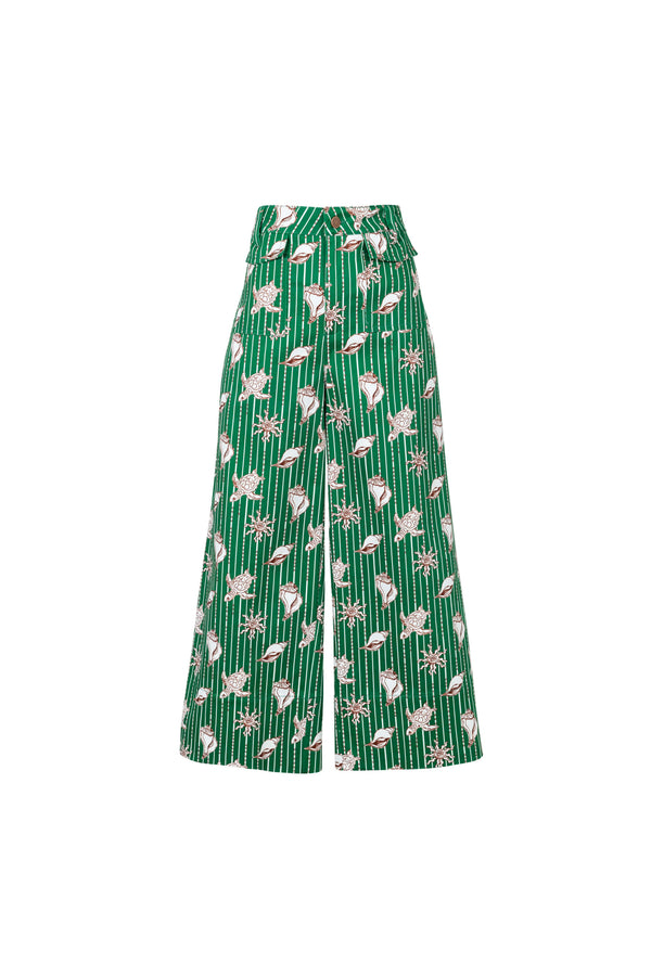 Diana Wide-Leg High-Waist Pantalón 731159 - Reina Diaz