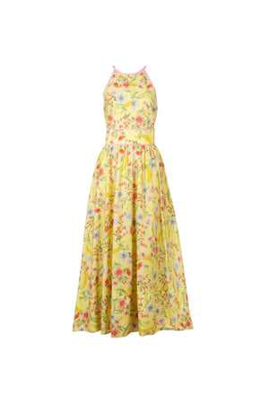 Elena Halter Neckline Maxivestido 526296 - Reina Diaz