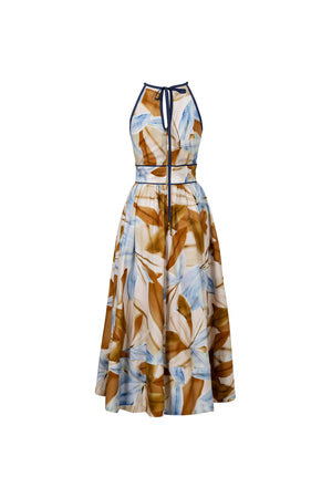 Elena Halter Neckline Maxivestido 526296 - Reina Diaz