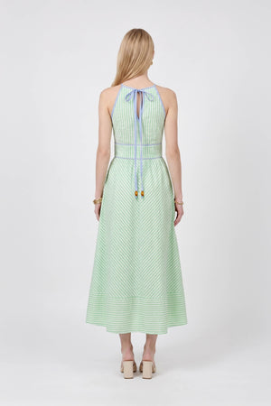 Elena Halter Neckline Maxivestido 526296 - Reina Diaz
