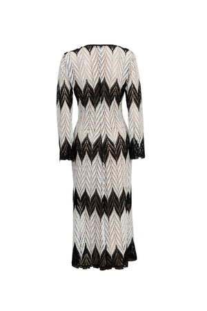 Elena Tie Front Maxi Salida Baño 570062 BOR - Reina Diaz