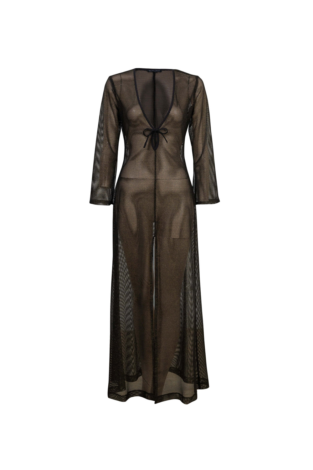 Elena Tie Front Maxi Salida Baño 570062 DOR - Reina Diaz