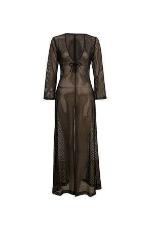 Elena Tie Front Maxi Salida Baño 570062 DOR - Reina Diaz