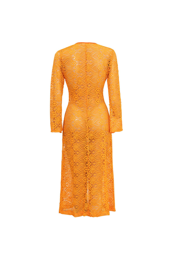 Elena Tie Front Maxi Salida Baño 570062 NAR - Reina Diaz