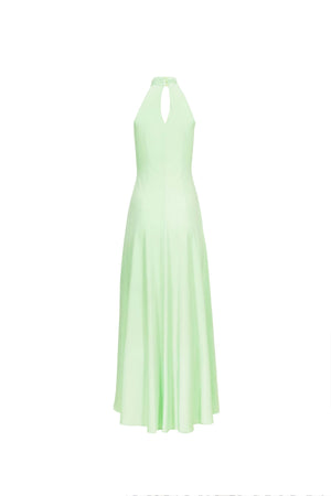 Eli 3D Halter Maxi Vestido - Reina Diaz