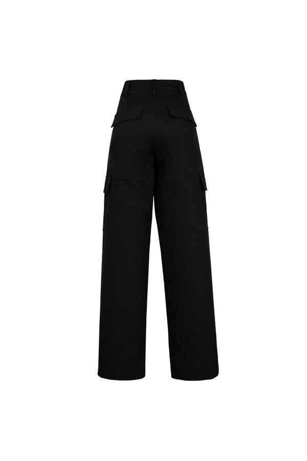 Elliana Straight - Leg Cargo Pantalón - Reina Diaz