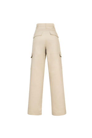Elliana Straight - Leg Cargo Pantalón - Reina Diaz
