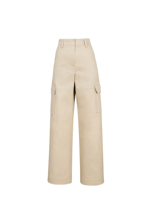 Elliana Straight - Leg Cargo Pantalón - Reina Diaz