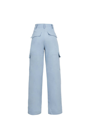 Elliana Straight - Leg Cargo Pantalón - Reina Diaz
