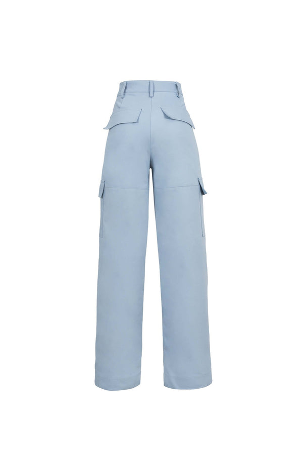 Elliana Straight - Leg Cargo Pantalón - Reina Diaz