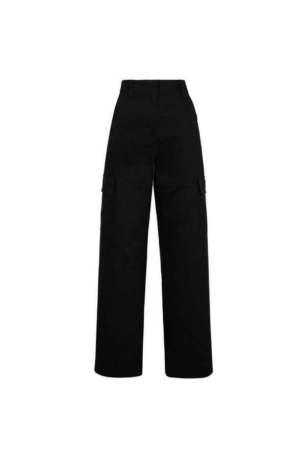 Elliana Straight - Leg Cargo Pantalón - Reina Diaz