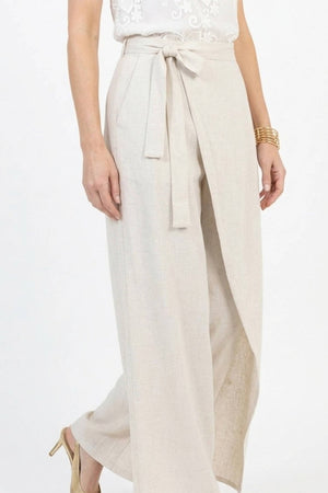 Everleigh Side - Tie Wrap Pantalón - Reina Diaz
