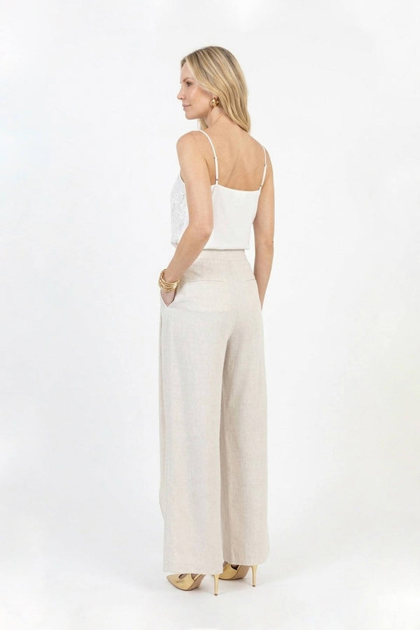 Everleigh Side - Tie Wrap Pantalón - Reina Diaz