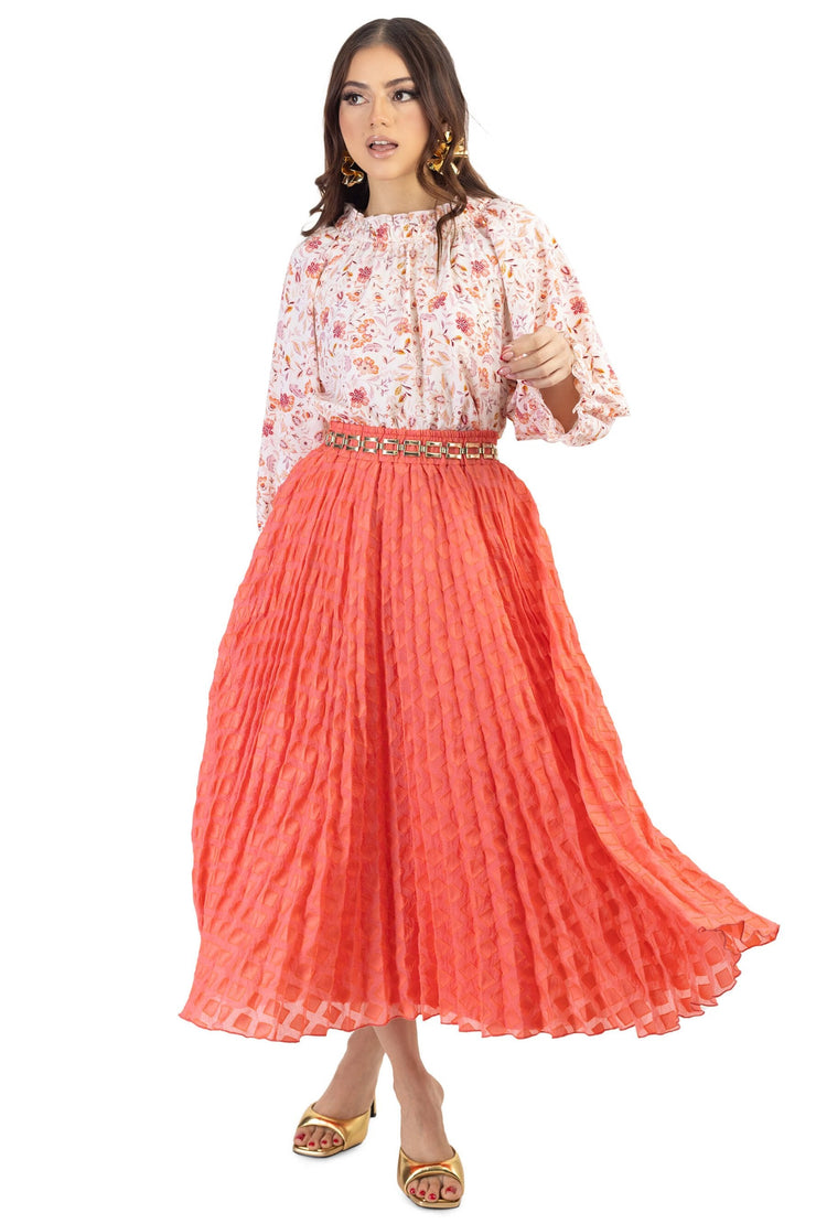 Falda - 541288 - COR - Reina Diaz