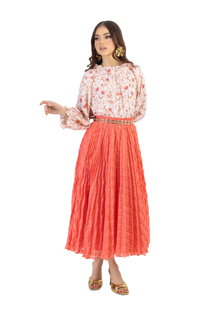 Falda - 541288 - COR - Reina Diaz