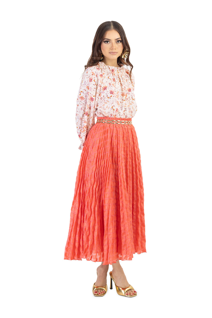 Falda - 541288 - COR - Reina Diaz