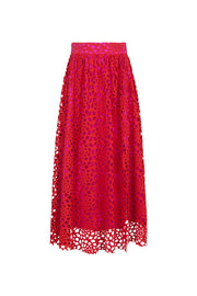 Falda - 541328 - ROJ - Reina Diaz