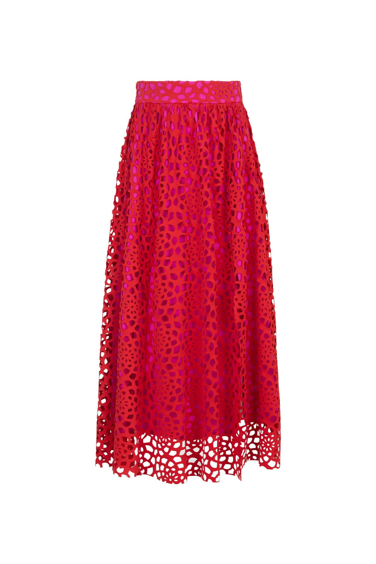 Falda - 541328 - ROJ - Reina Diaz