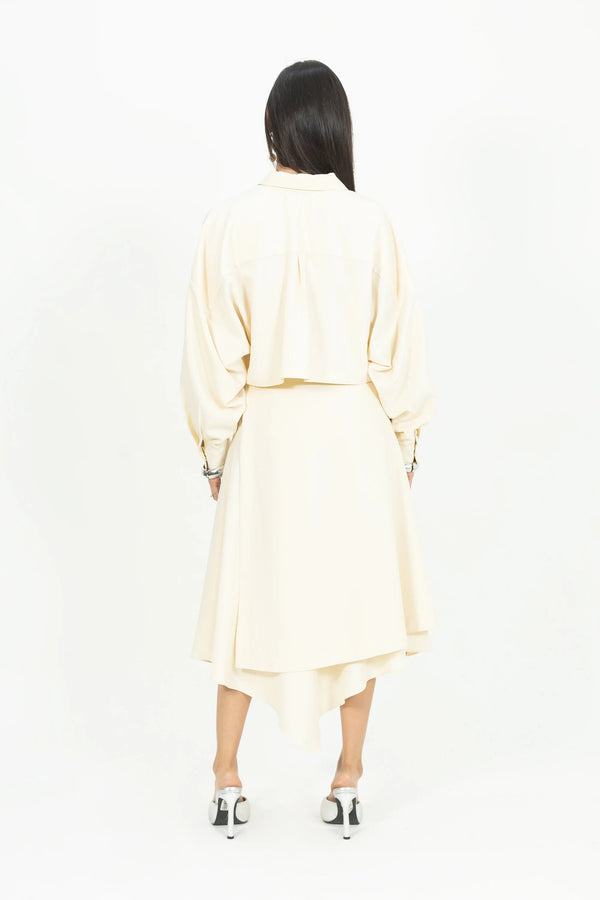 Falda - 541337 - BEI - Reina Diaz