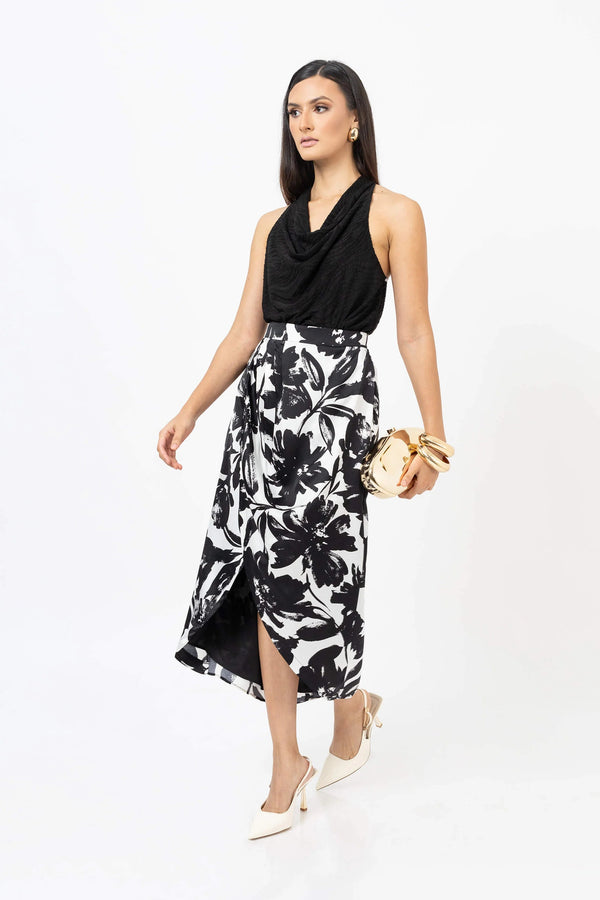 Falda - 541338 - NEG - Reina Diaz